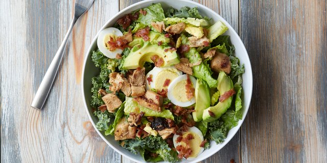 Chicken Cobb Green Bowl