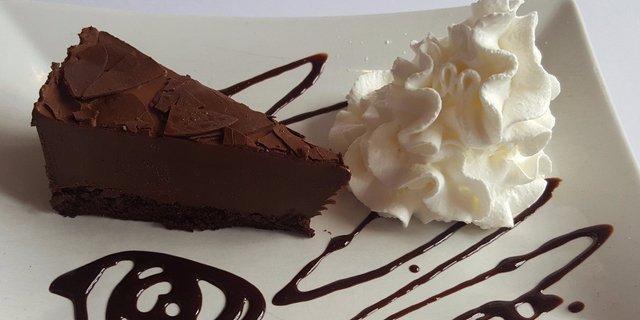 Chocolate Mousse Cake