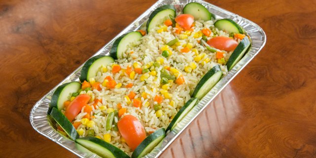 Vegetable Rice