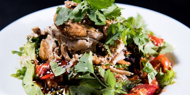 South Pacific Chicken Salad