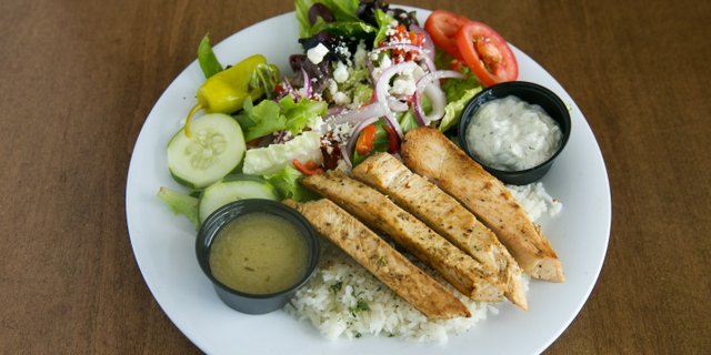 The Grilled Chicken Feast