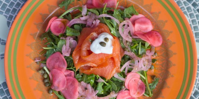 Salmon Salad