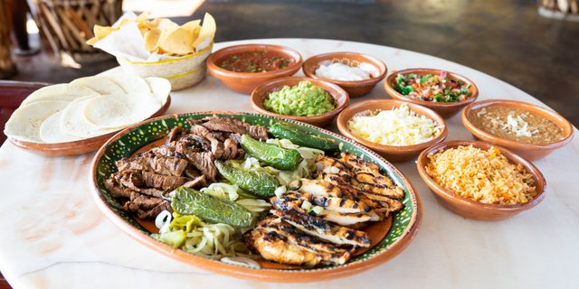 Fajita Bar