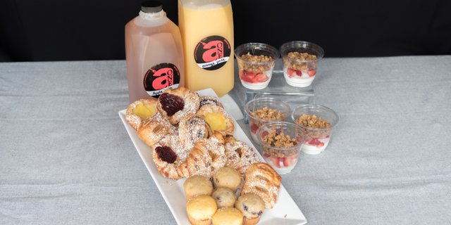 Continental Breakfast