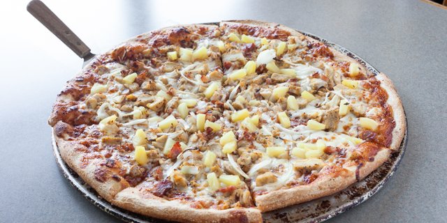 BBQ Chicken Pizza