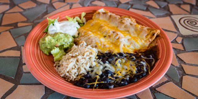 Enchilada Buffet