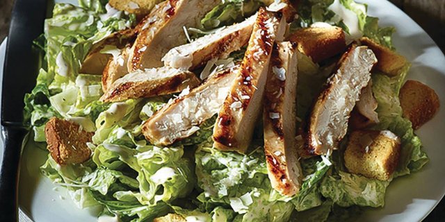 Grilled Chicken Caesar Salad