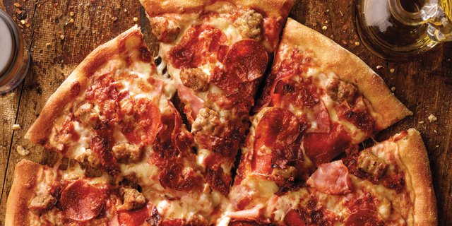 All-Meat Pizza