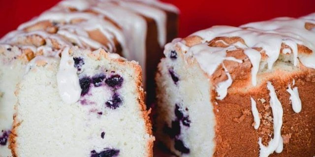 Flavored Pound Cake Loaf