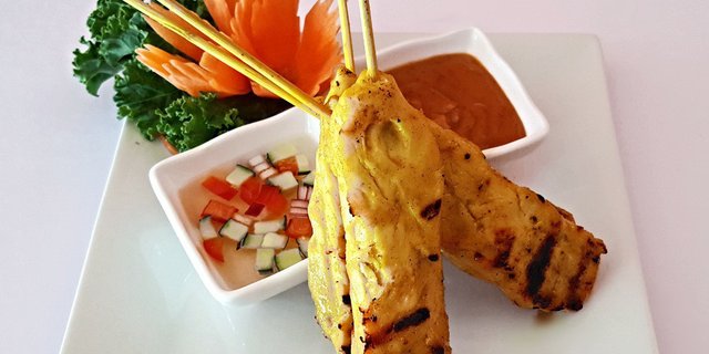 Chicken Satay