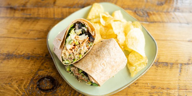 Banh Mi Wrap