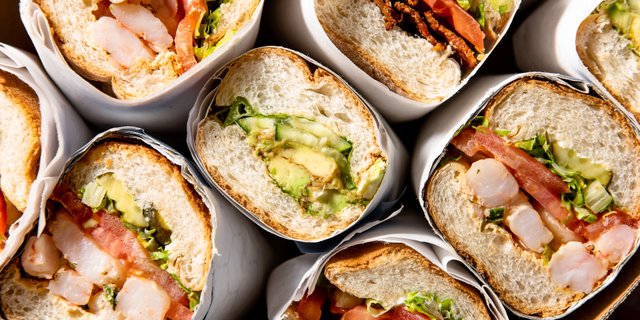 Po'Boy Platter